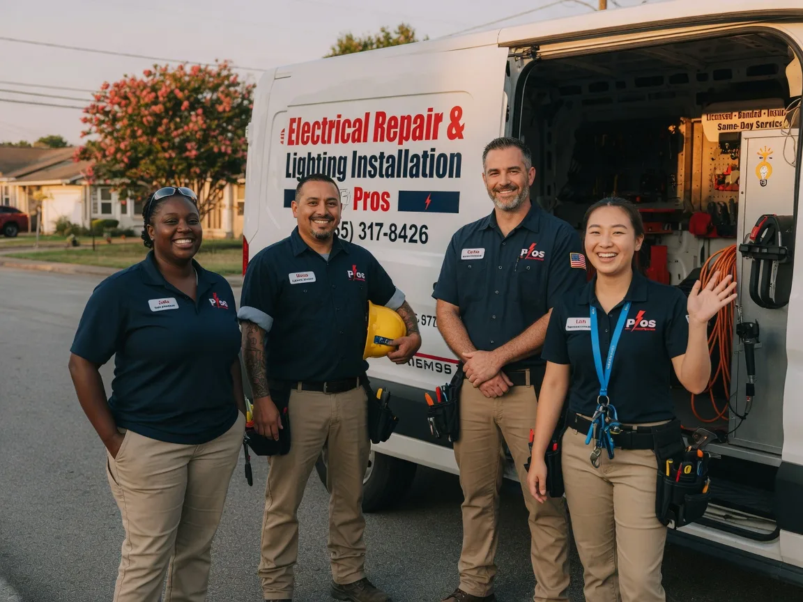 Licensed Electrician company in Allenwood, PA
