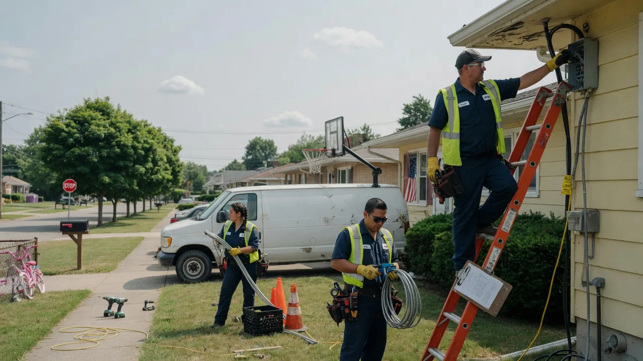 Licensed Electrician in Allenwood, PA near me
