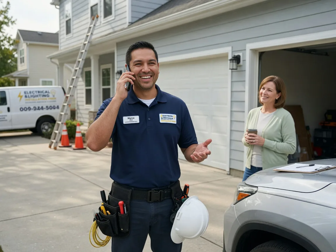 Licensed Electrician Allenwood, PA FAQs